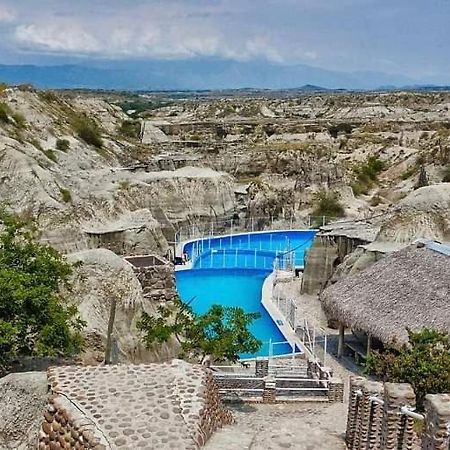 Estadero Los Hoyos Villavieja Kültér fotó
