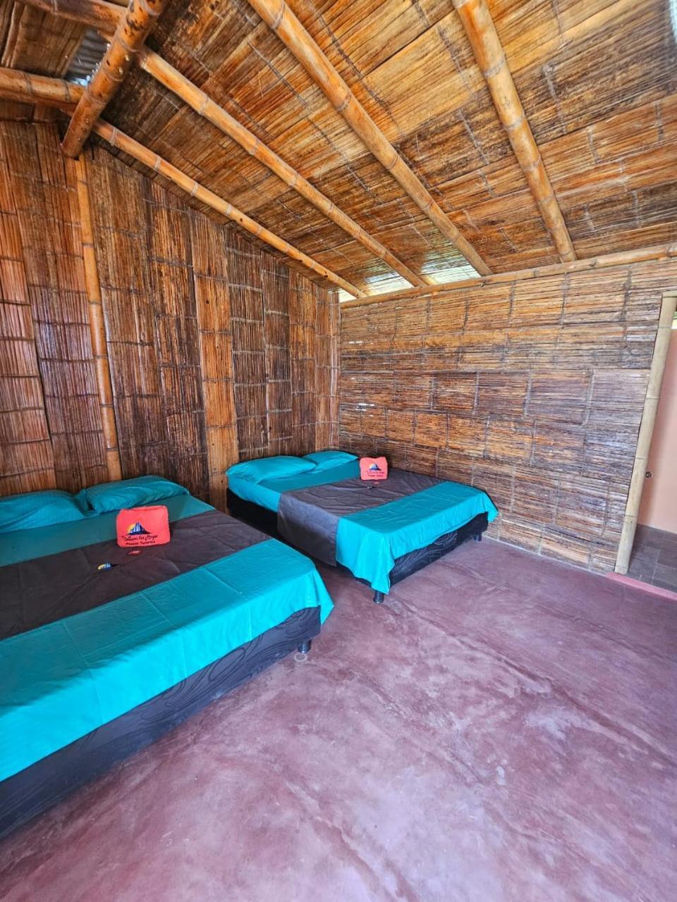 Estadero Los Hoyos Villavieja Kültér fotó