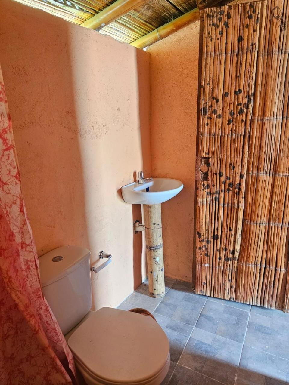 Estadero Los Hoyos Villavieja Kültér fotó