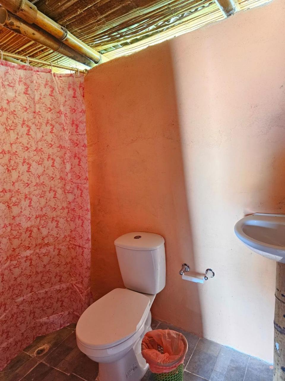 Estadero Los Hoyos Villavieja Kültér fotó