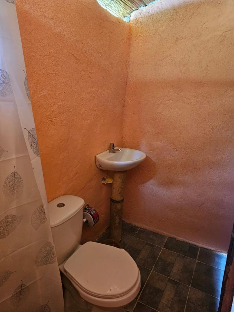Estadero Los Hoyos Villavieja Kültér fotó