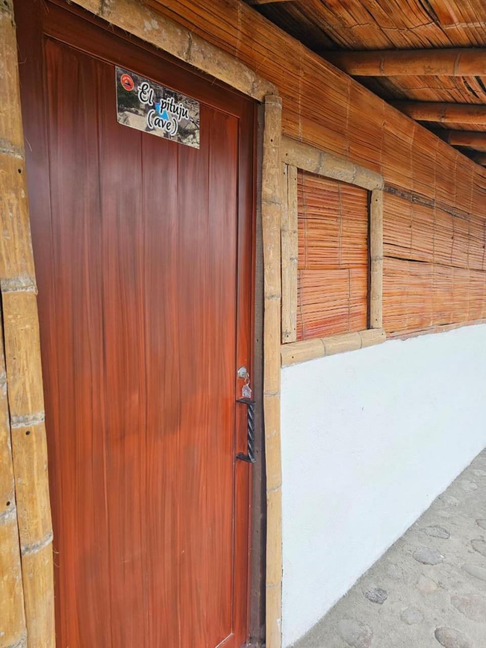 Estadero Los Hoyos Villavieja Kültér fotó