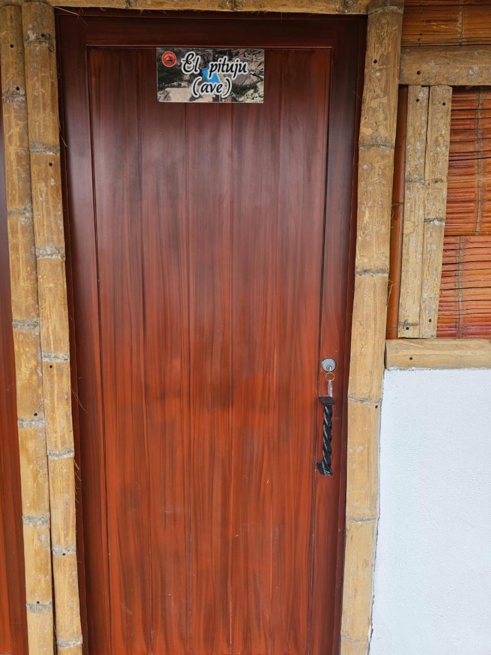 Estadero Los Hoyos Villavieja Kültér fotó