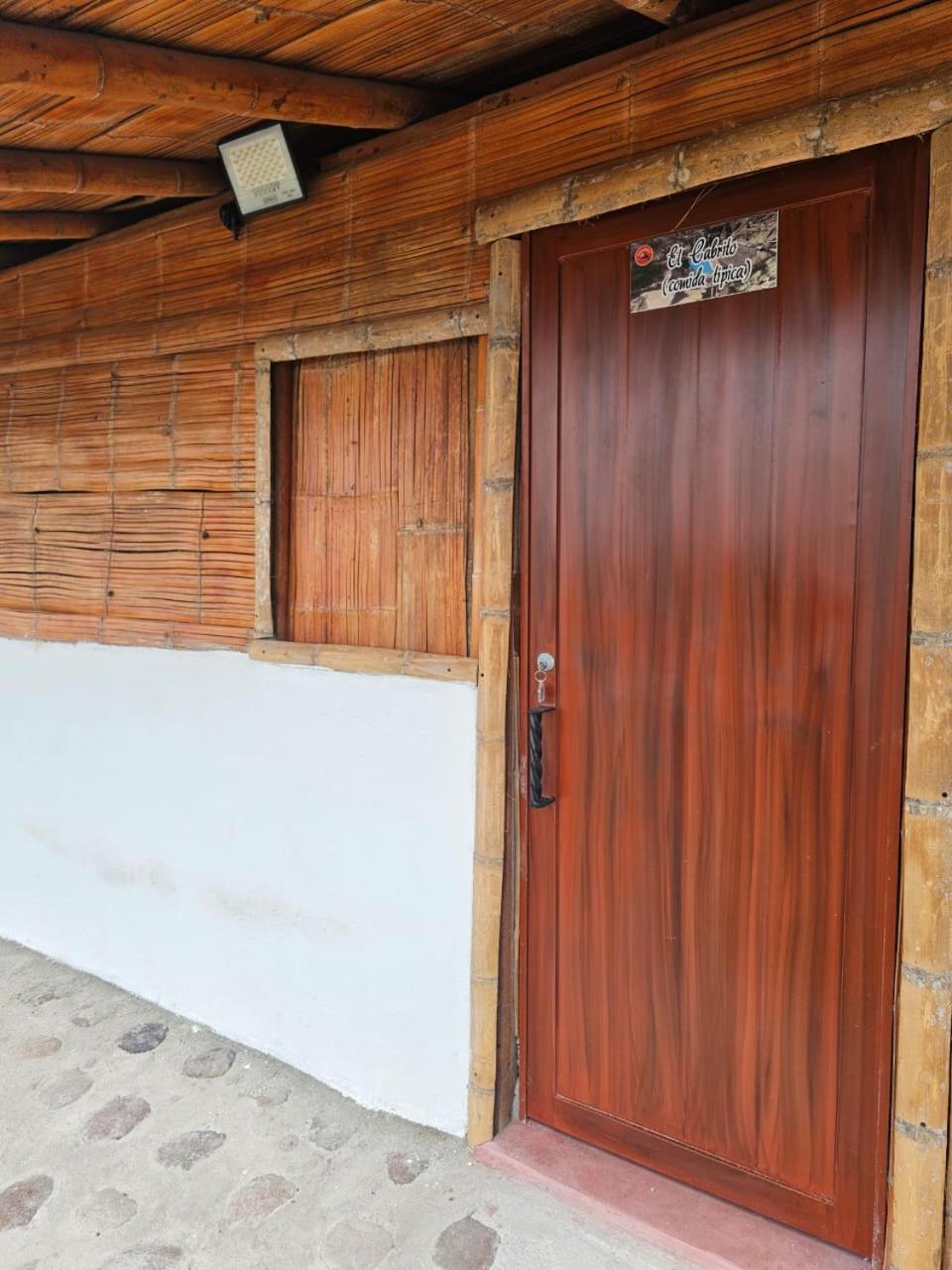 Estadero Los Hoyos Villavieja Kültér fotó