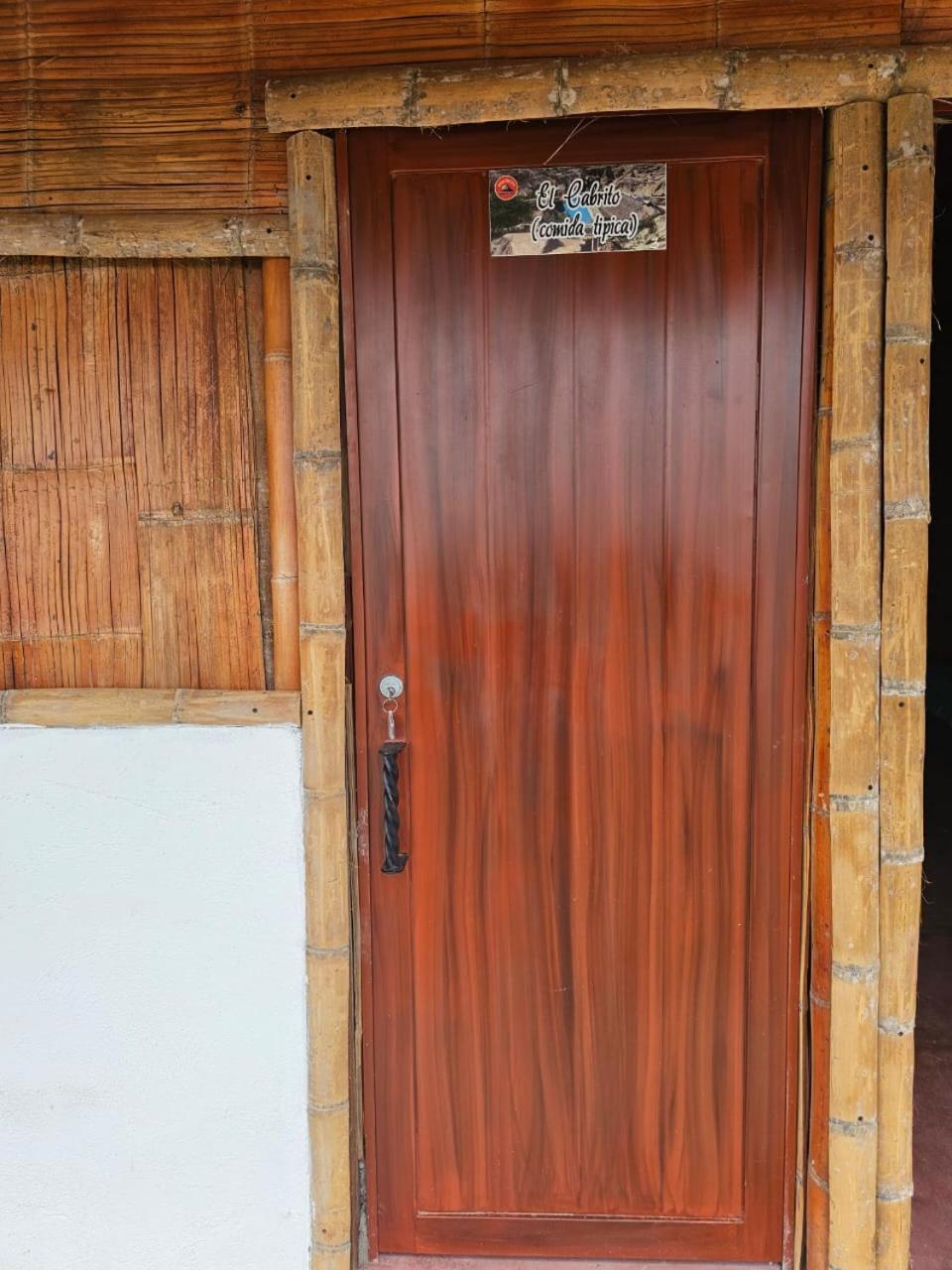 Estadero Los Hoyos Villavieja Kültér fotó