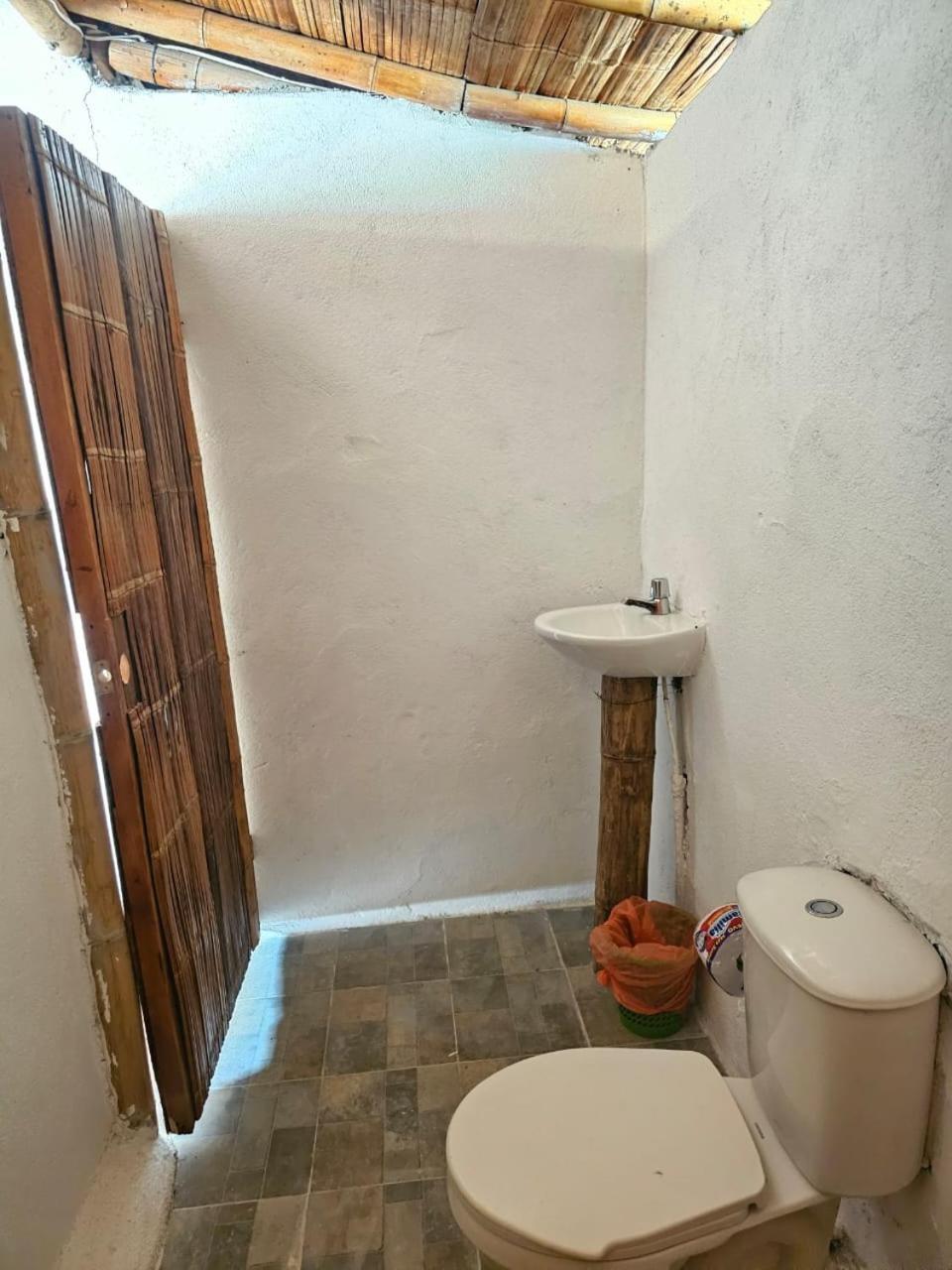 Estadero Los Hoyos Villavieja Kültér fotó