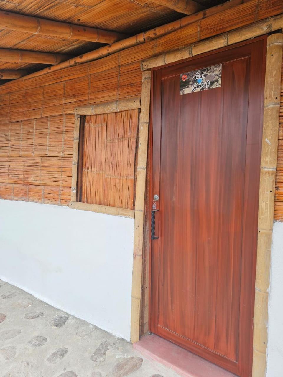 Estadero Los Hoyos Villavieja Kültér fotó