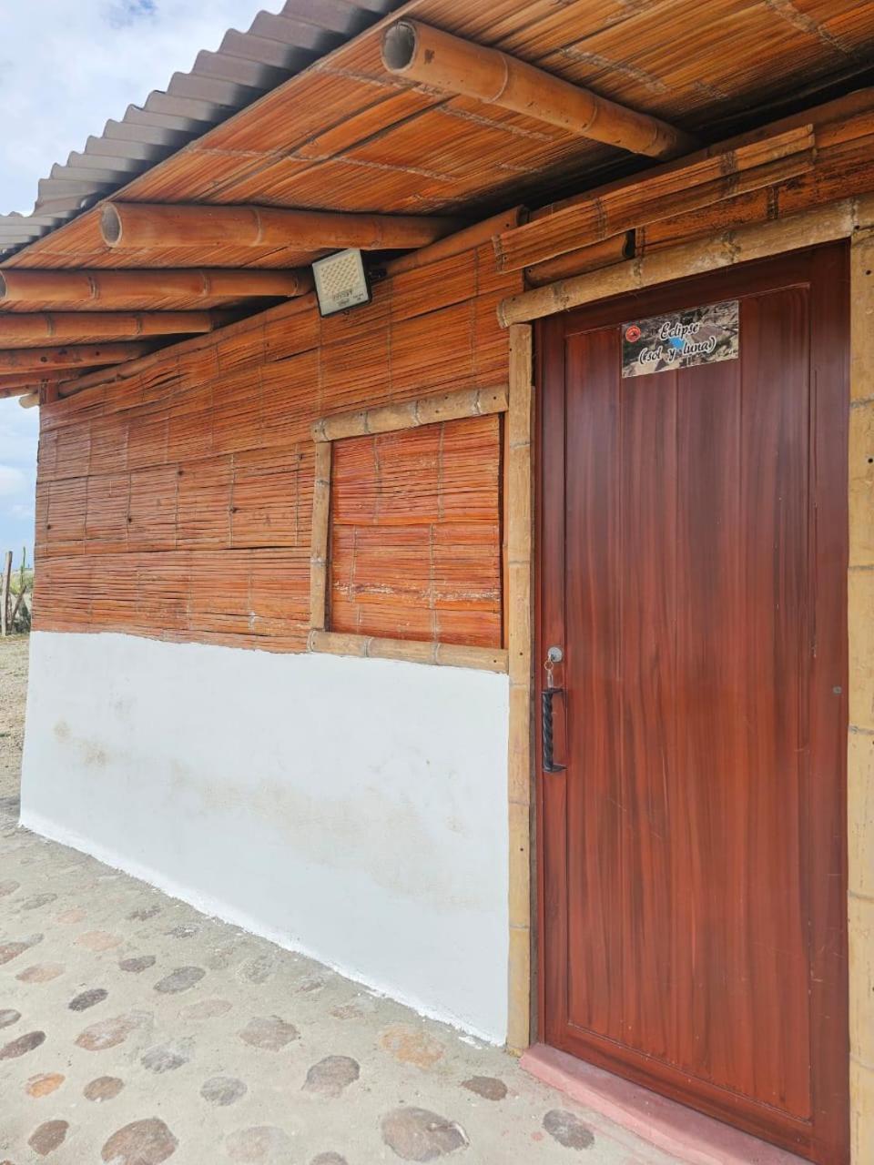 Estadero Los Hoyos Villavieja Kültér fotó
