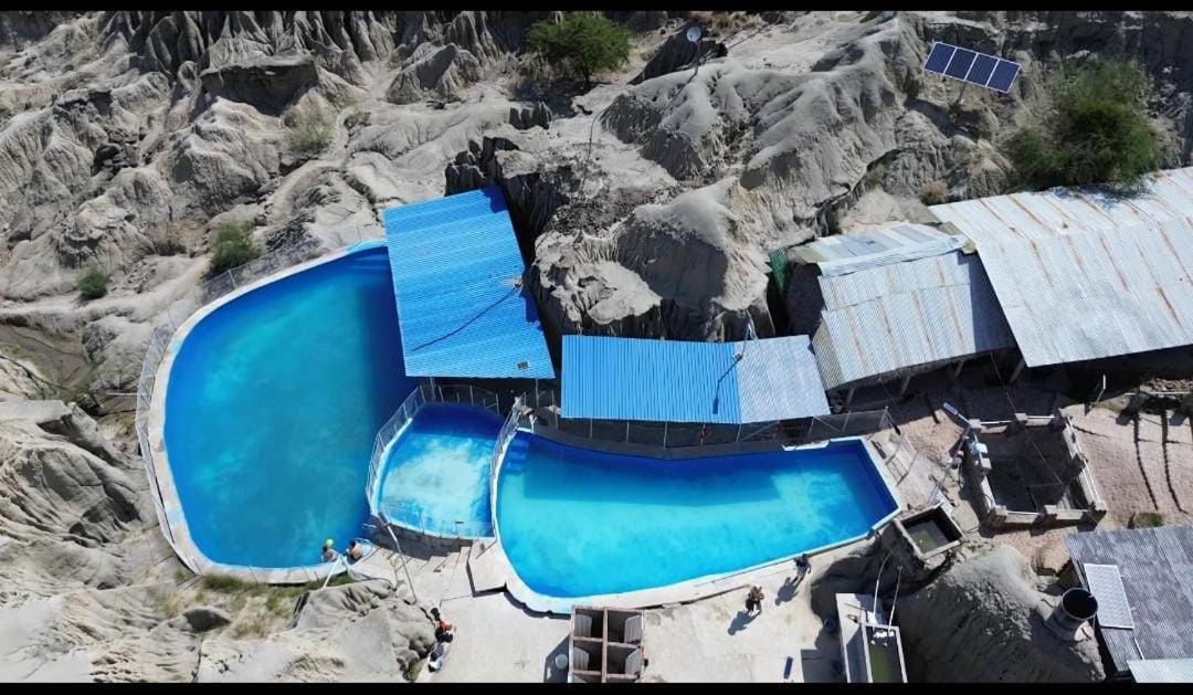 Estadero Los Hoyos Villavieja Kültér fotó