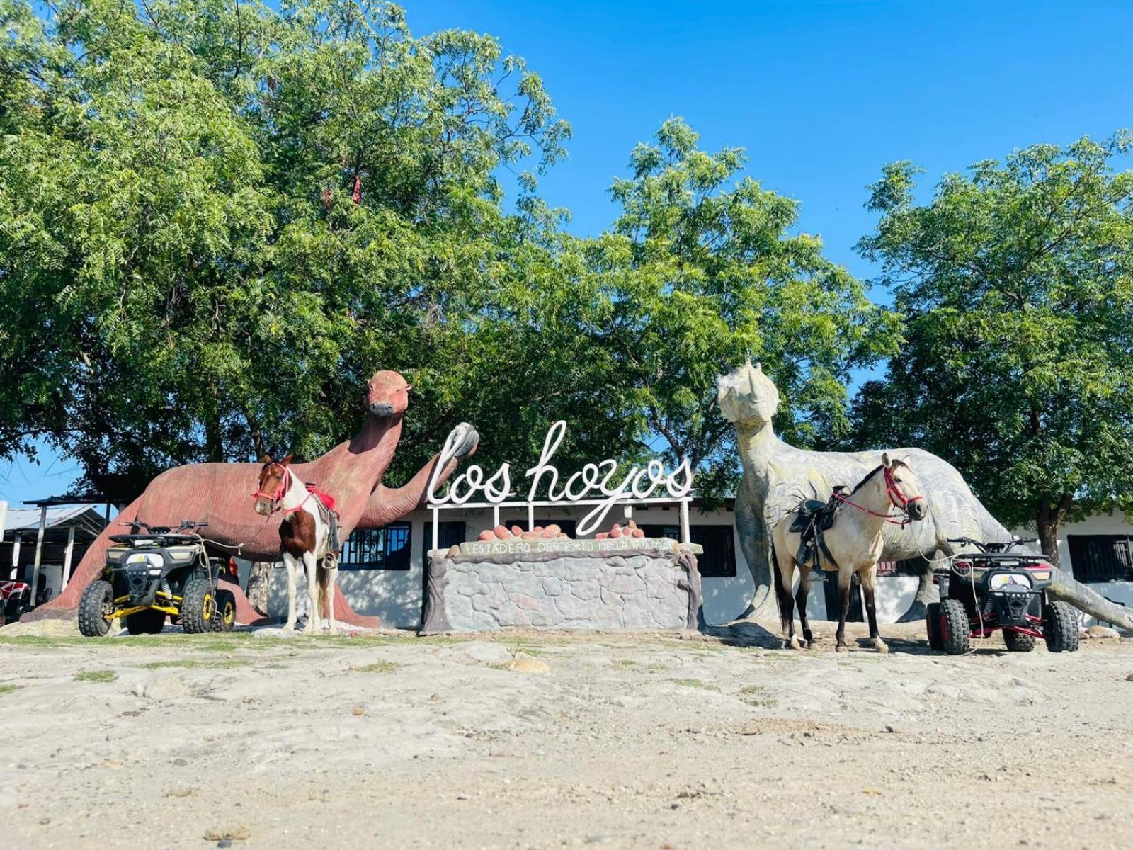 Estadero Los Hoyos Villavieja Kültér fotó