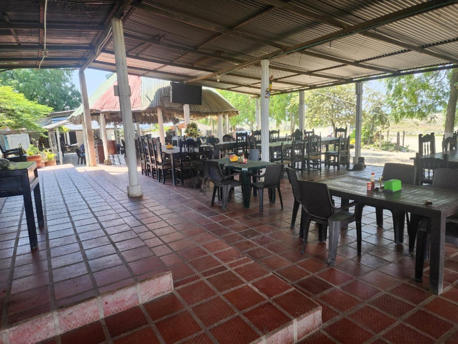 Estadero Los Hoyos Villavieja Kültér fotó