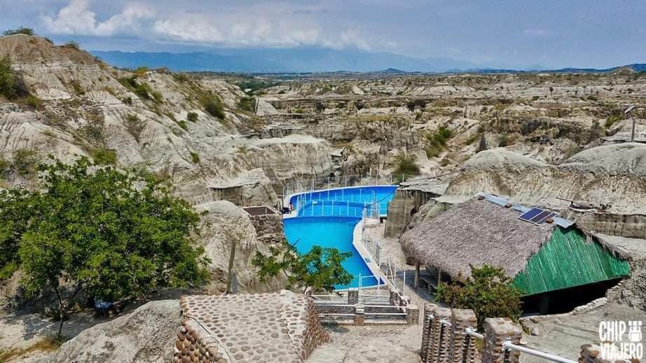 Estadero Los Hoyos Villavieja Kültér fotó