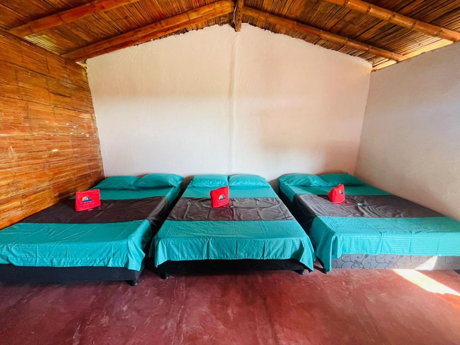 Estadero Los Hoyos Villavieja Kültér fotó
